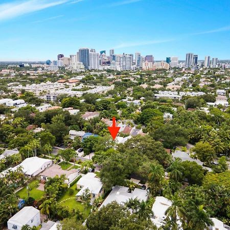Charming 2 Bedroom Apartment In Victoria Park Fort Lauderdale Bagian luar foto