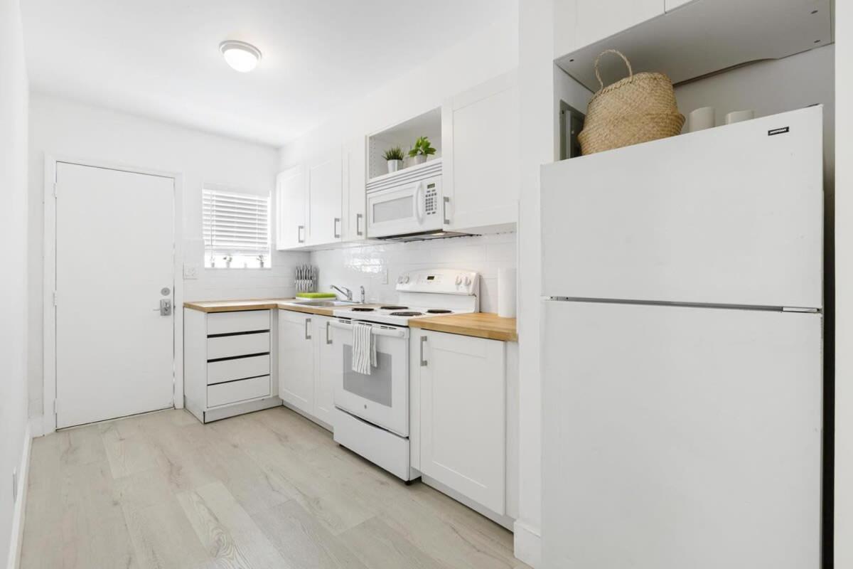 Charming 2 Bedroom Apartment In Victoria Park Fort Lauderdale Bagian luar foto
