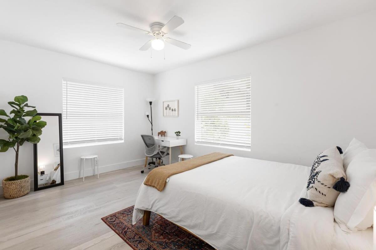 Charming 2 Bedroom Apartment In Victoria Park Fort Lauderdale Bagian luar foto