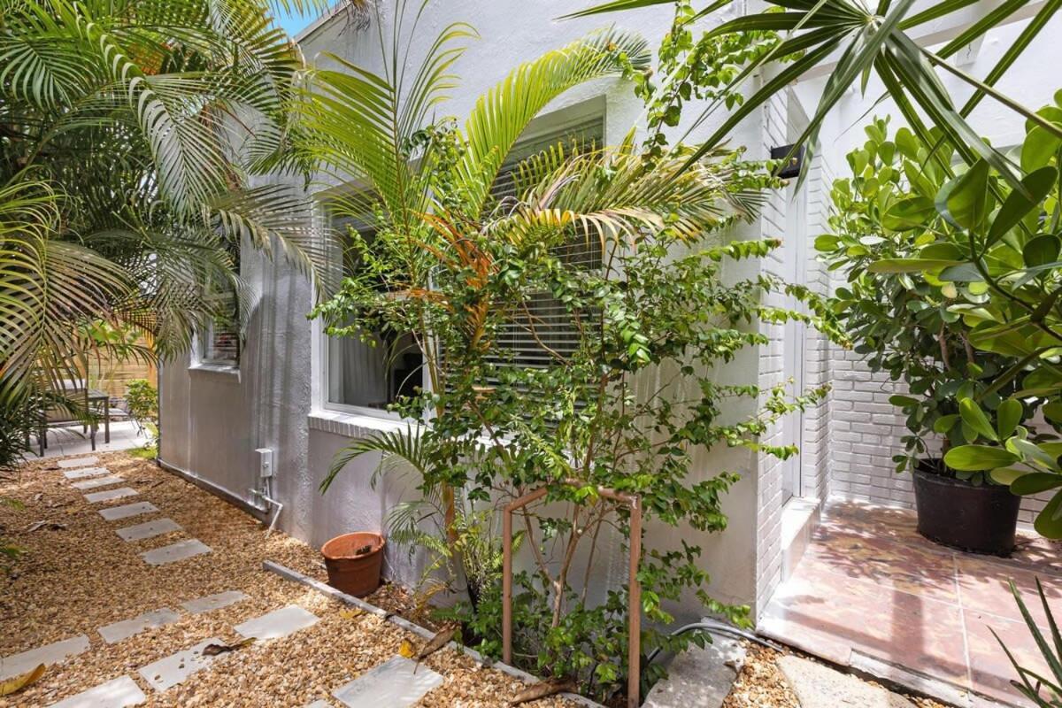 Charming 2 Bedroom Apartment In Victoria Park Fort Lauderdale Bagian luar foto